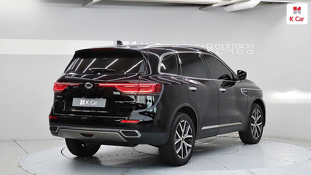 RENAULT(SAMSUNG) New QM6 2.0 LPe
