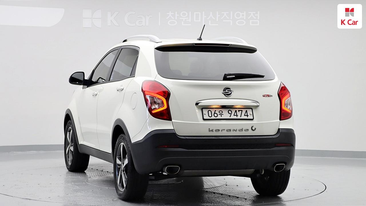 KG Mobility Korando C 2017 photo 2