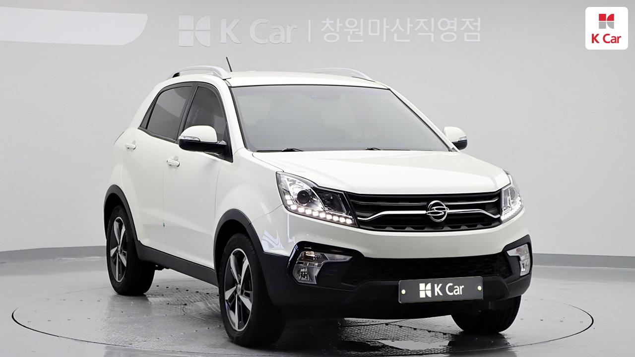 KG Mobility Korando C 2017 photo 3