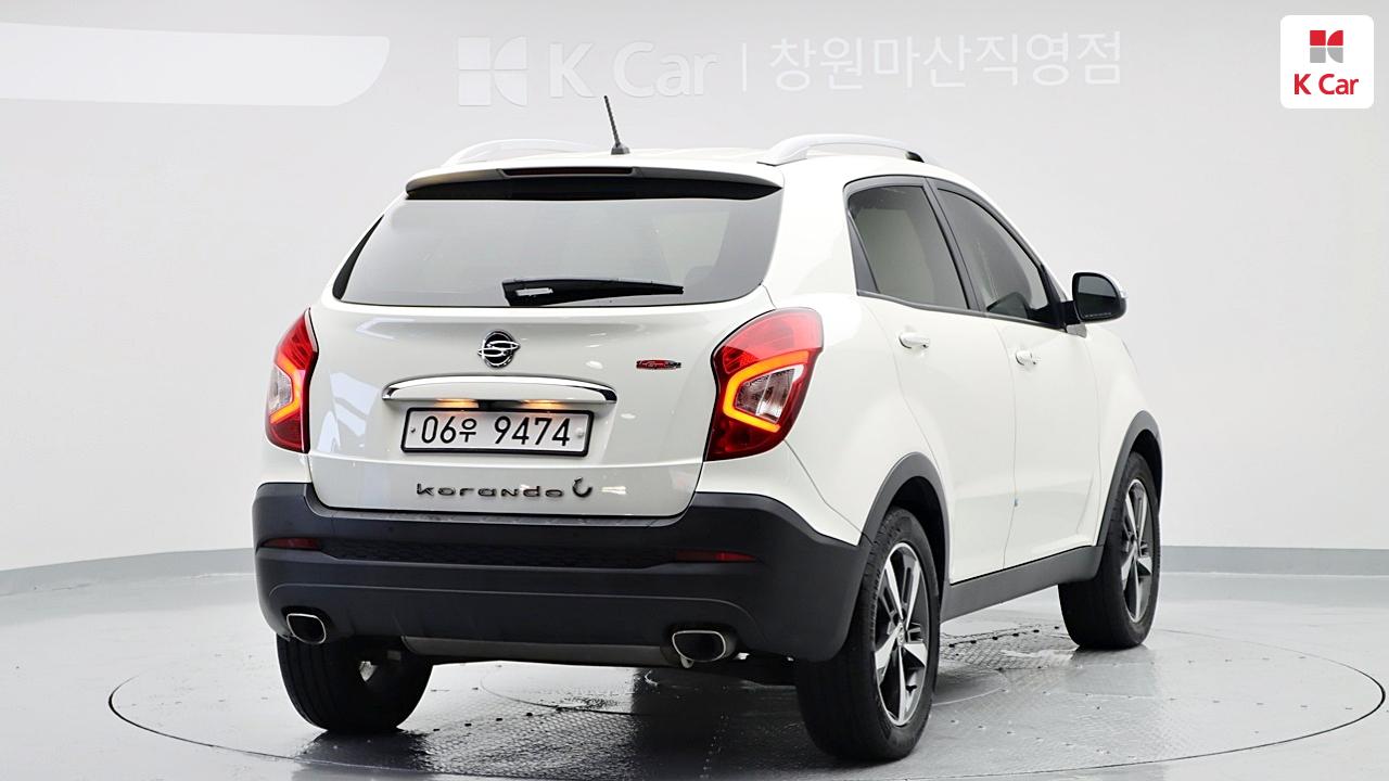 KG Mobility Korando C 2017 photo 4