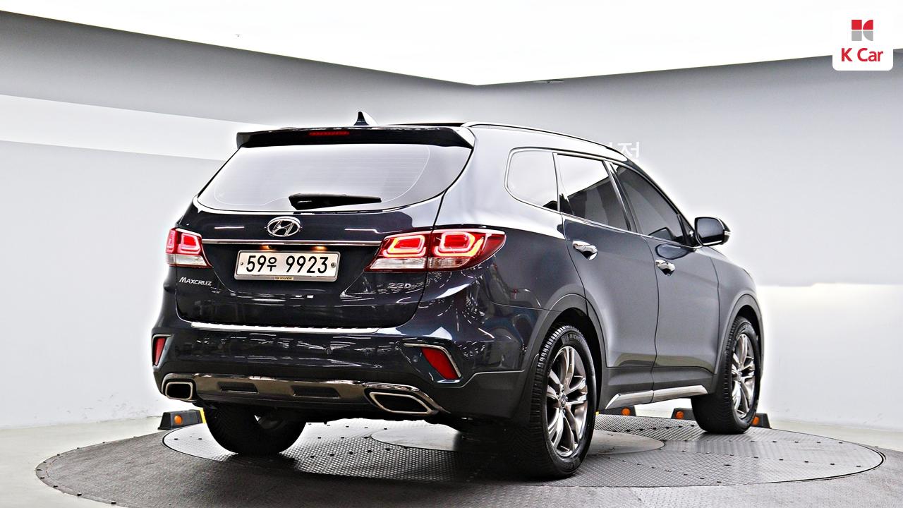 HYUNDAI The New Maxcruz Diesel 2.2 2WD