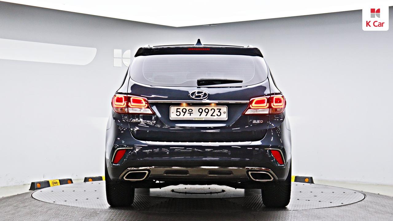 HYUNDAI The New Maxcruz Diesel 2.2 2WD