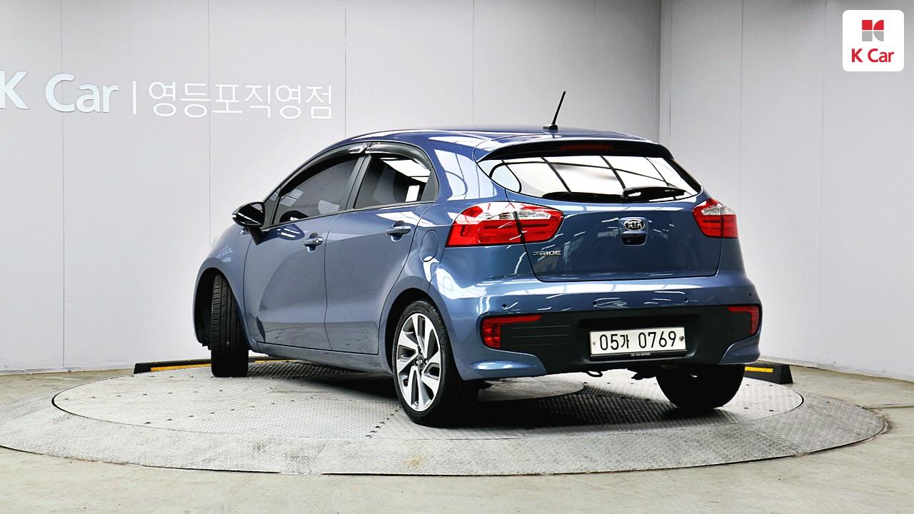 KIA The New Pride 5Door 1.6 GDI
