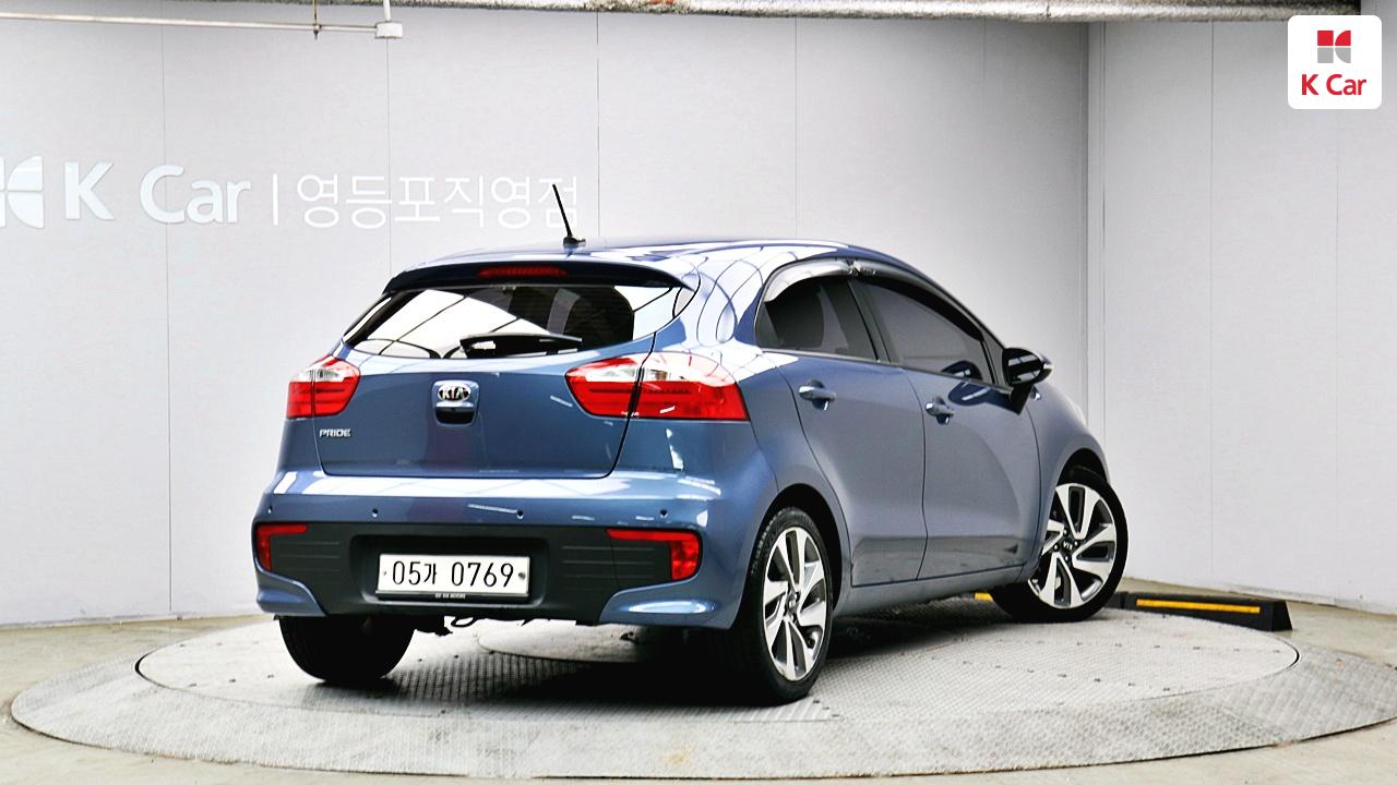 KIA The New Pride 5Door 1.6 GDI