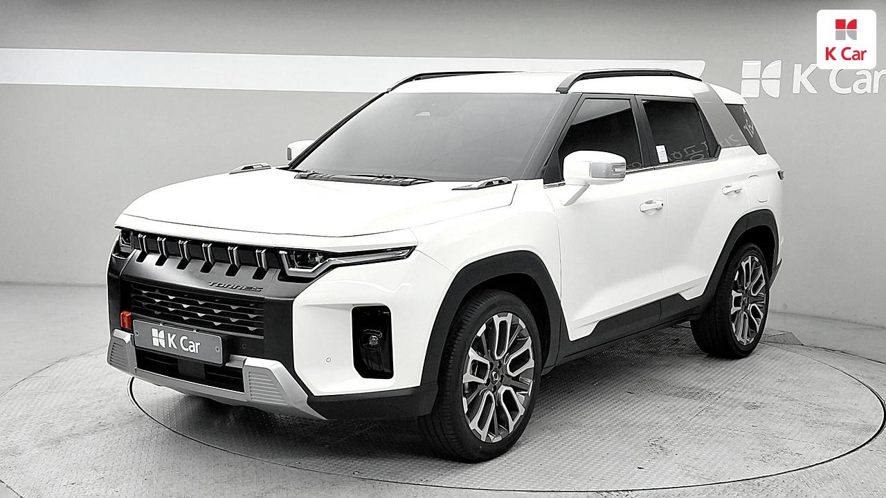 SsangYong Torres