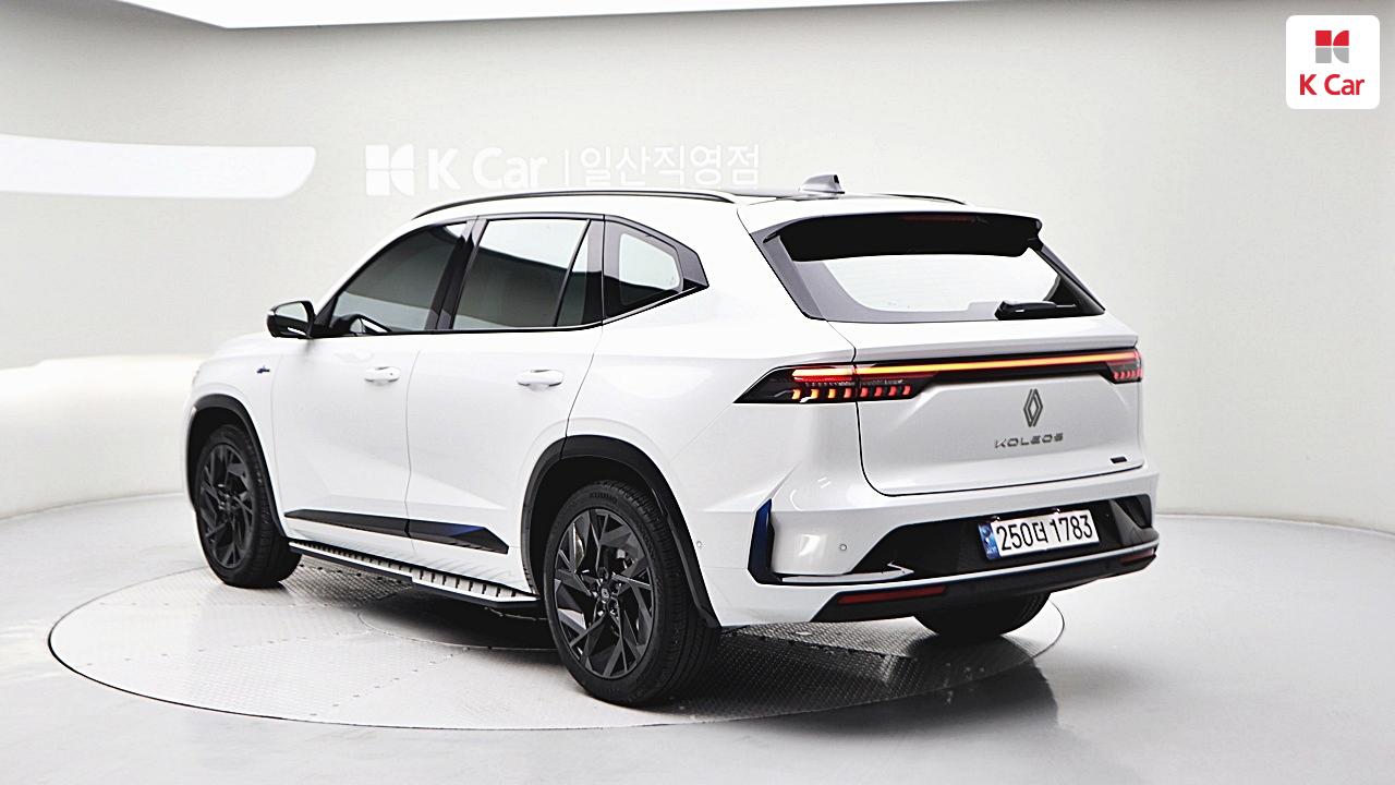 르노코리아(삼성) 그랑 콜레오스 하이브리드 1.5 E-TECH 2WD 에스프리 알핀