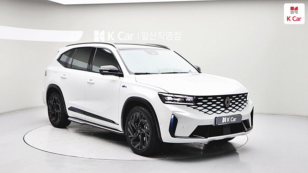 르노코리아(삼성) 그랑 콜레오스 하이브리드 1.5 E-TECH 2WD 에스프리 알핀