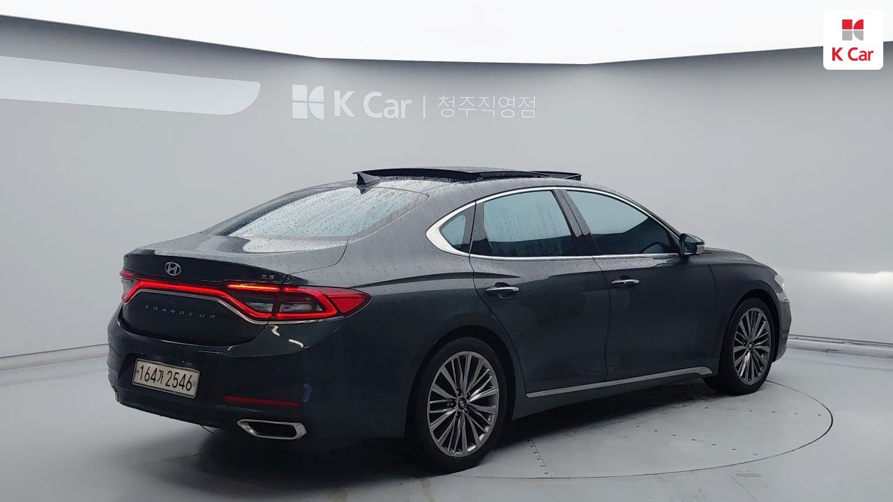 HYUNDAI Grandeur IG 3.3 GDI