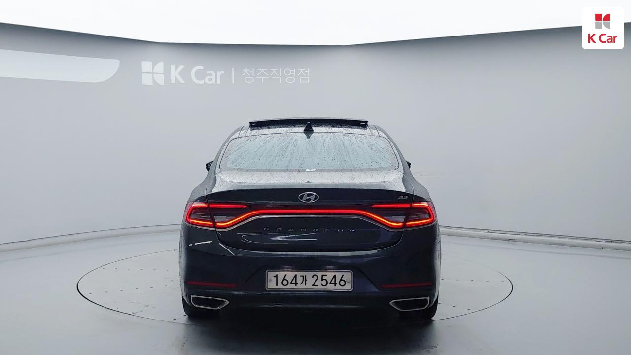 HYUNDAI Grandeur IG 3.3 GDI