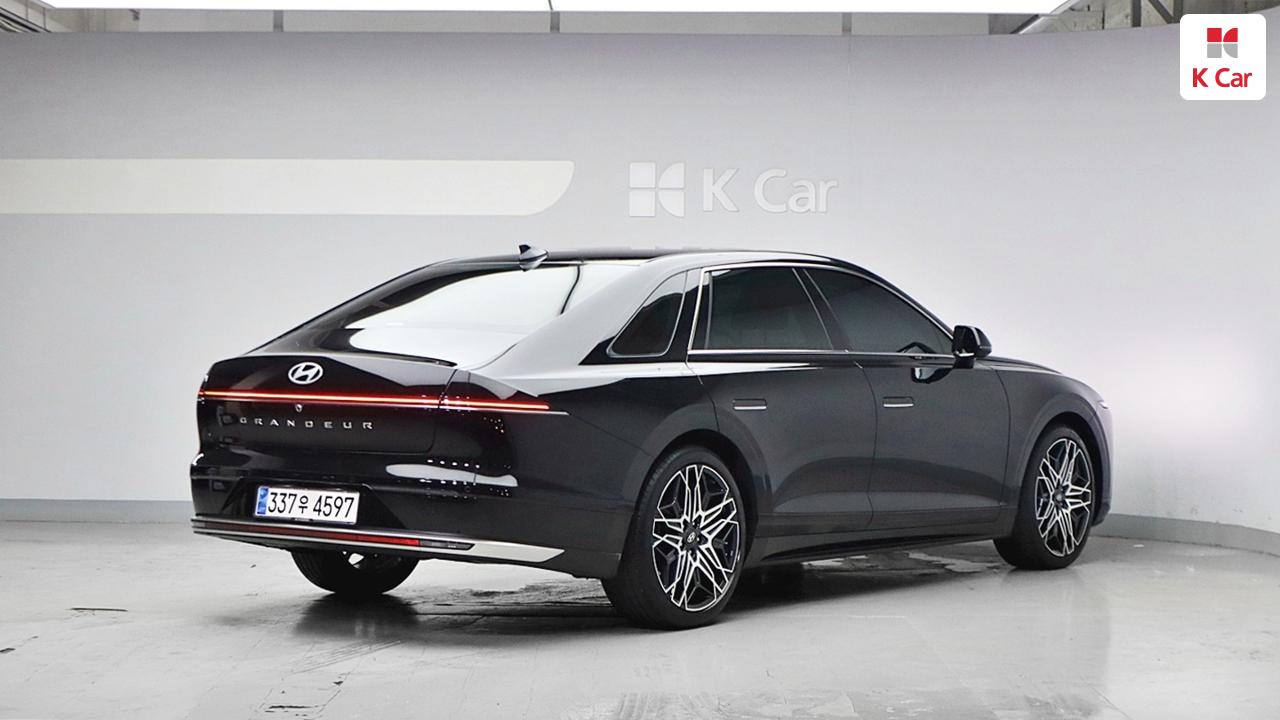 HYUNDAI The All New Grandeur Gasoline 2.5