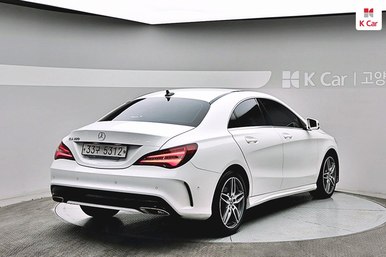 BENZ CLA-Class CLA 220