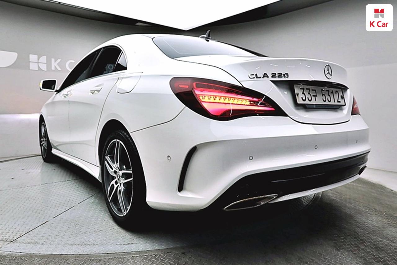 BENZ CLA-Class CLA 220