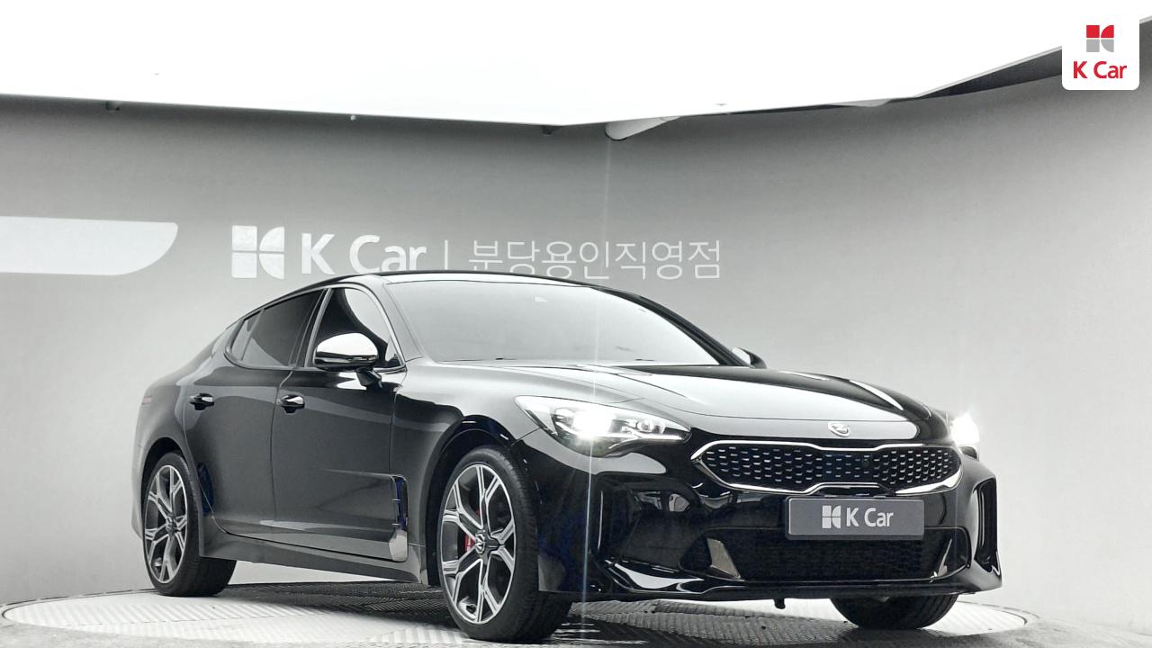 기아 스팅어 2.0 터보 2WD 플래티넘