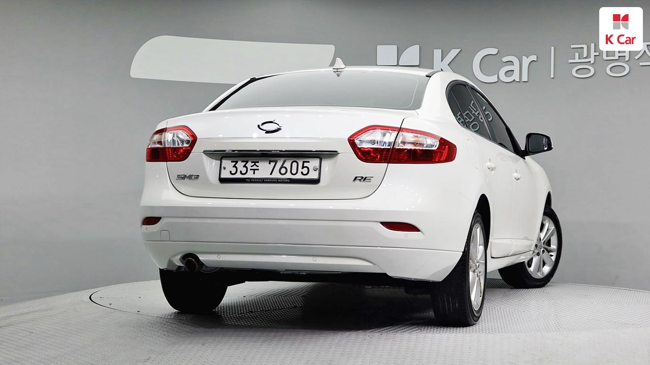 RENAULT(SAMSUNG) New SM3 1.6 RE