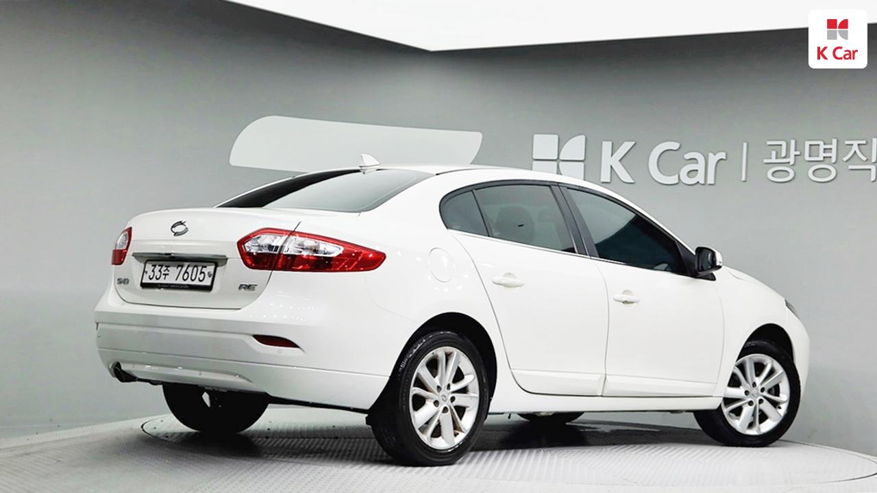 RENAULT(SAMSUNG) New SM3 1.6 RE