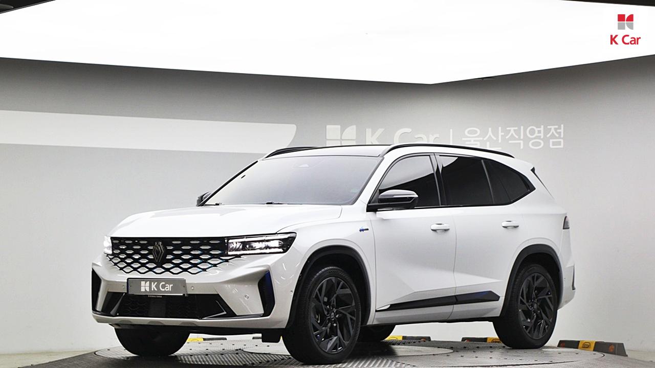 르노코리아(삼성) 그랑 콜레오스 하이브리드 1.5 E-TECH 2WD 에스프리 알핀