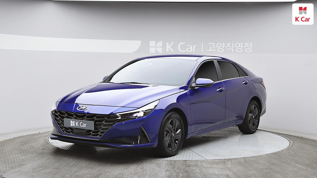 HYUNDAI Avante (CN7) Gasoline 1.6