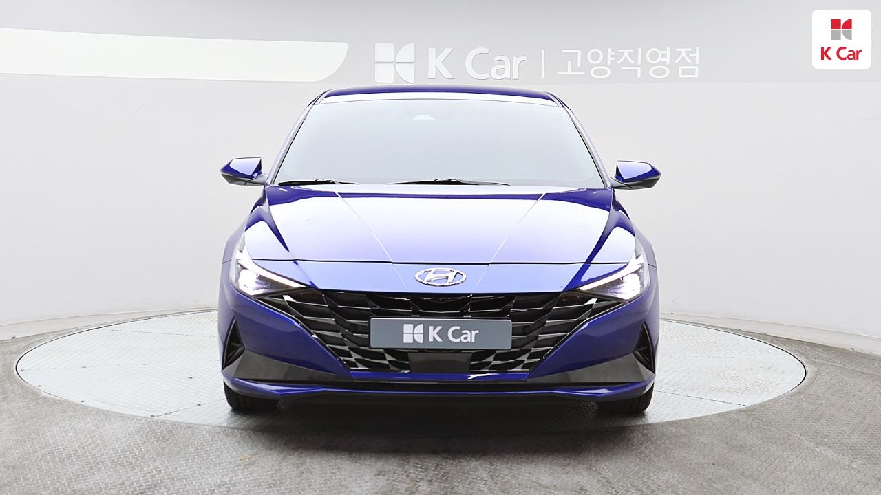 HYUNDAI Avante (CN7) Gasoline 1.6