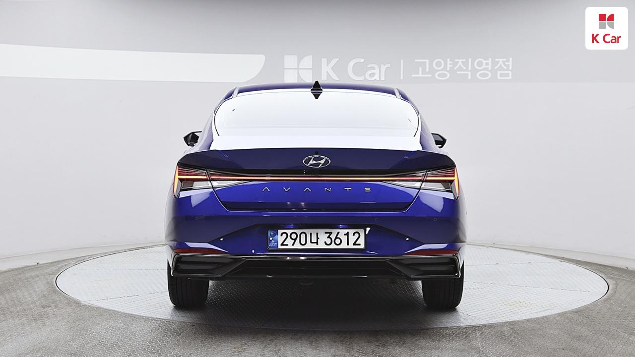 HYUNDAI Avante (CN7) Gasoline 1.6