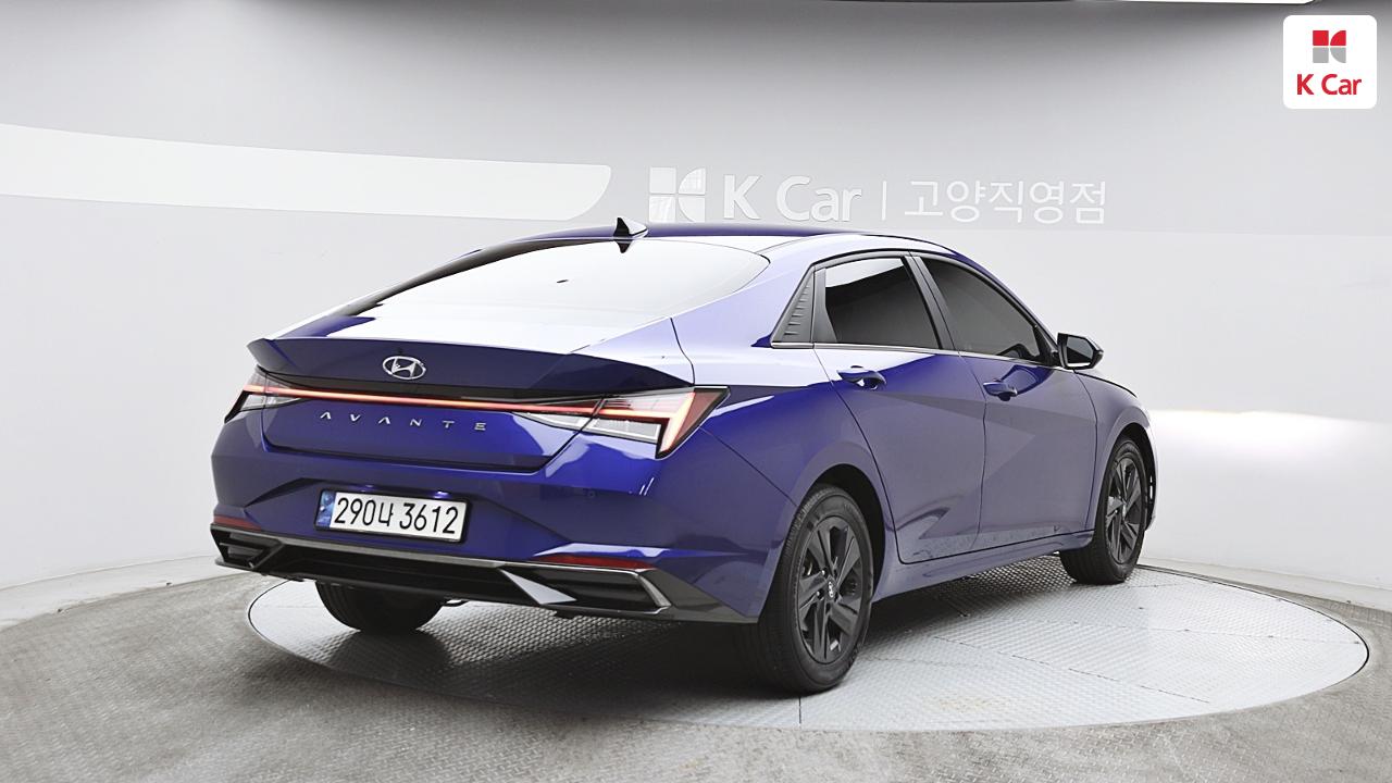 HYUNDAI Avante (CN7) Gasoline 1.6