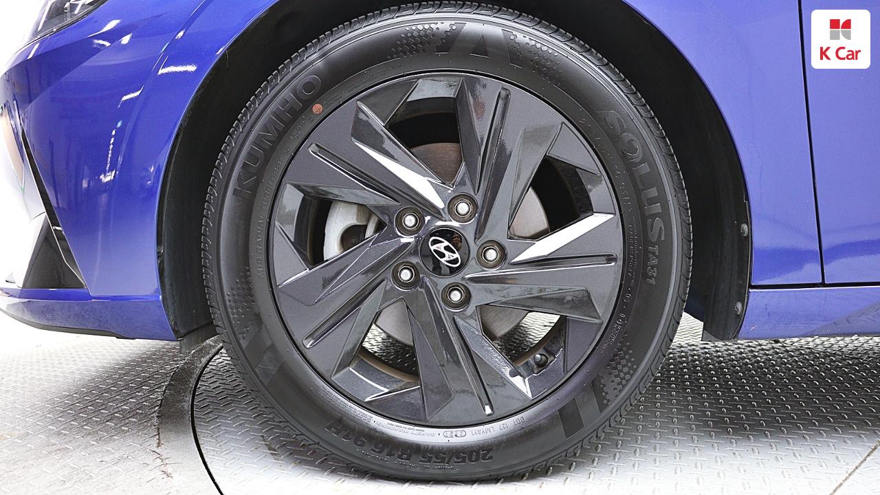 HYUNDAI Avante (CN7) Gasoline 1.6