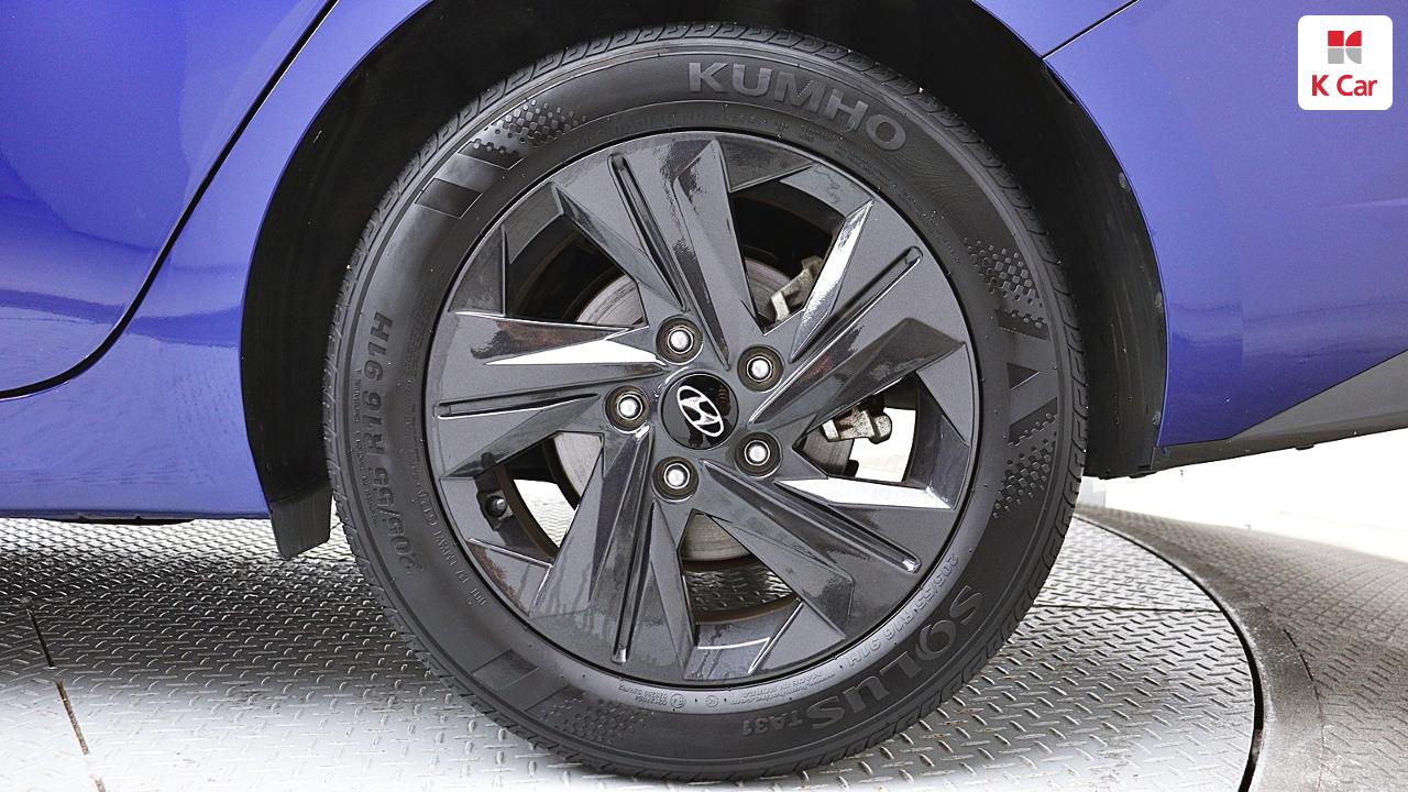 HYUNDAI Avante (CN7) Gasoline 1.6