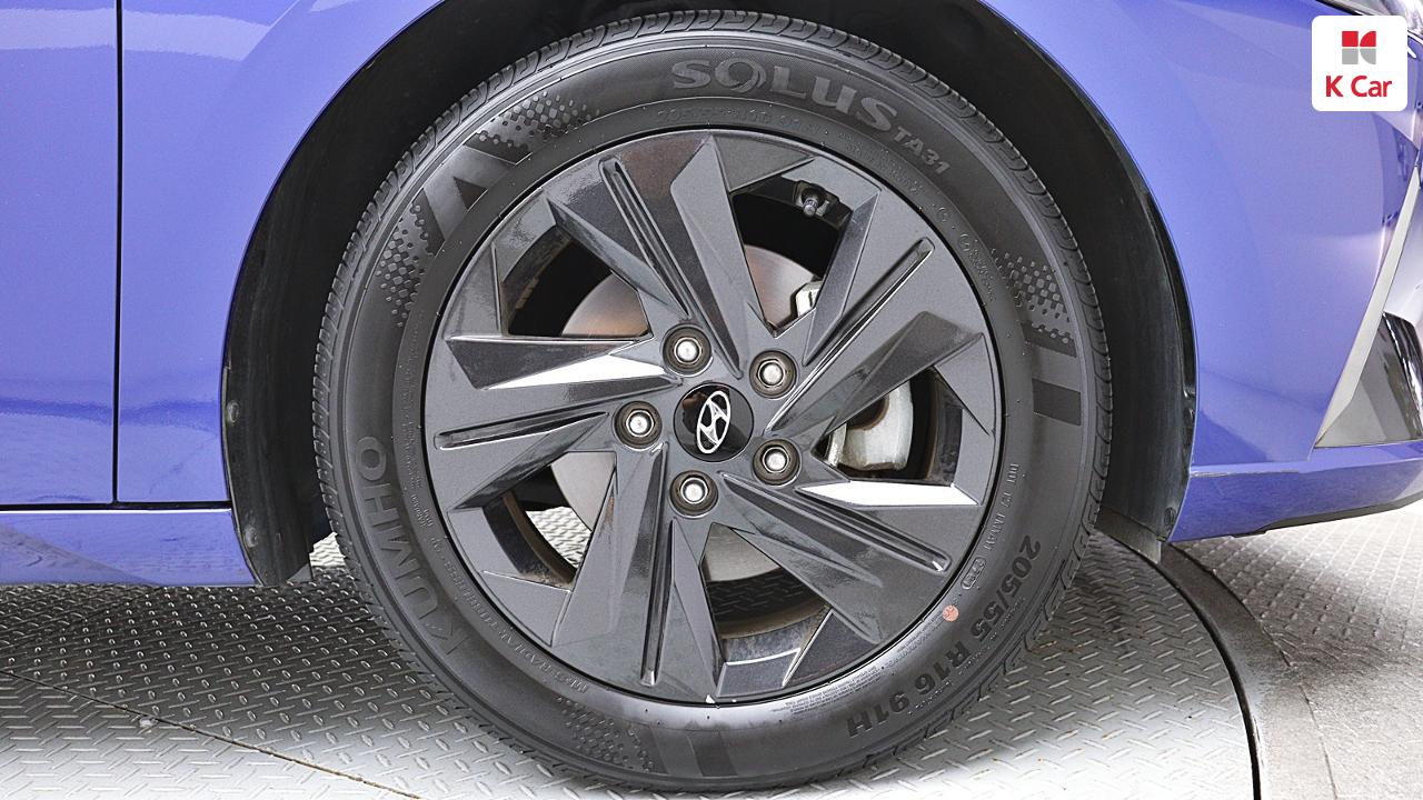 HYUNDAI Avante (CN7) Gasoline 1.6