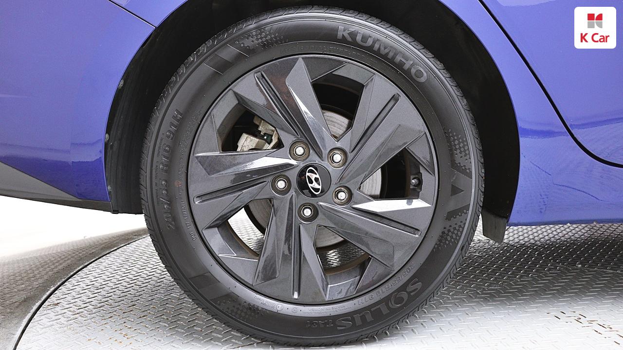 HYUNDAI Avante (CN7) Gasoline 1.6