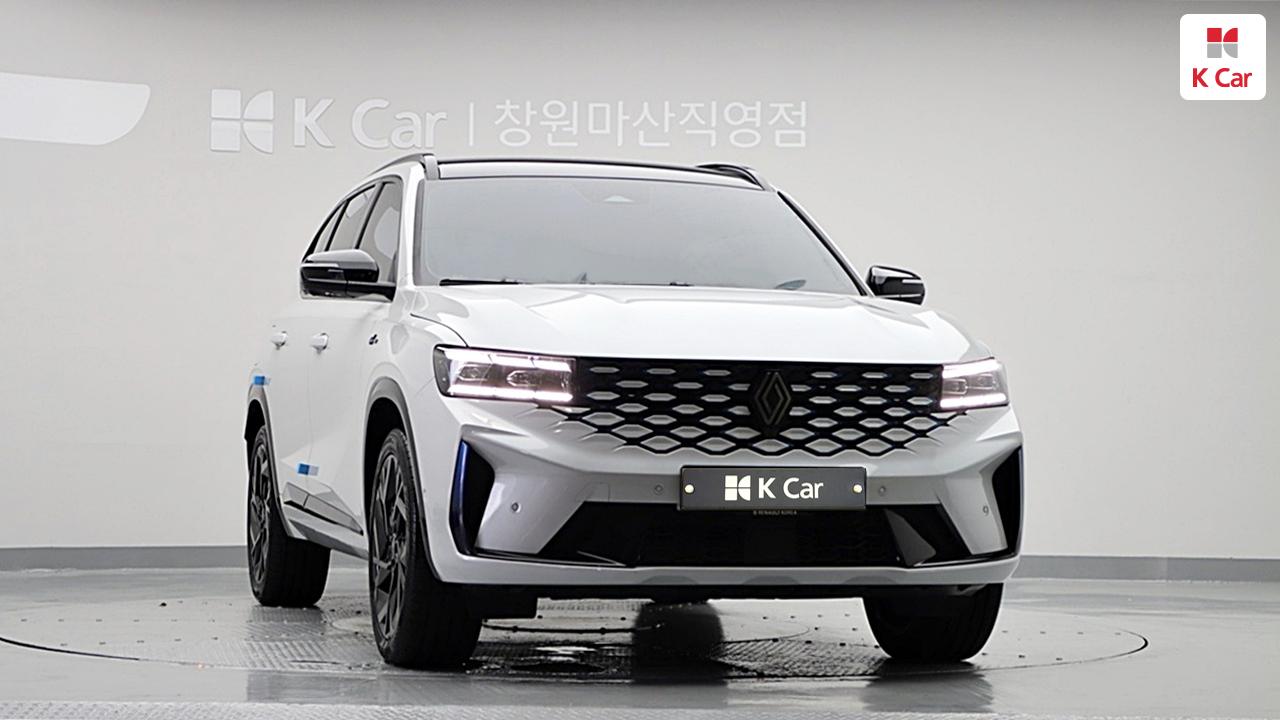 르노코리아(삼성) 그랑 콜레오스 하이브리드 1.5 E-TECH 2WD 에스프리 알핀