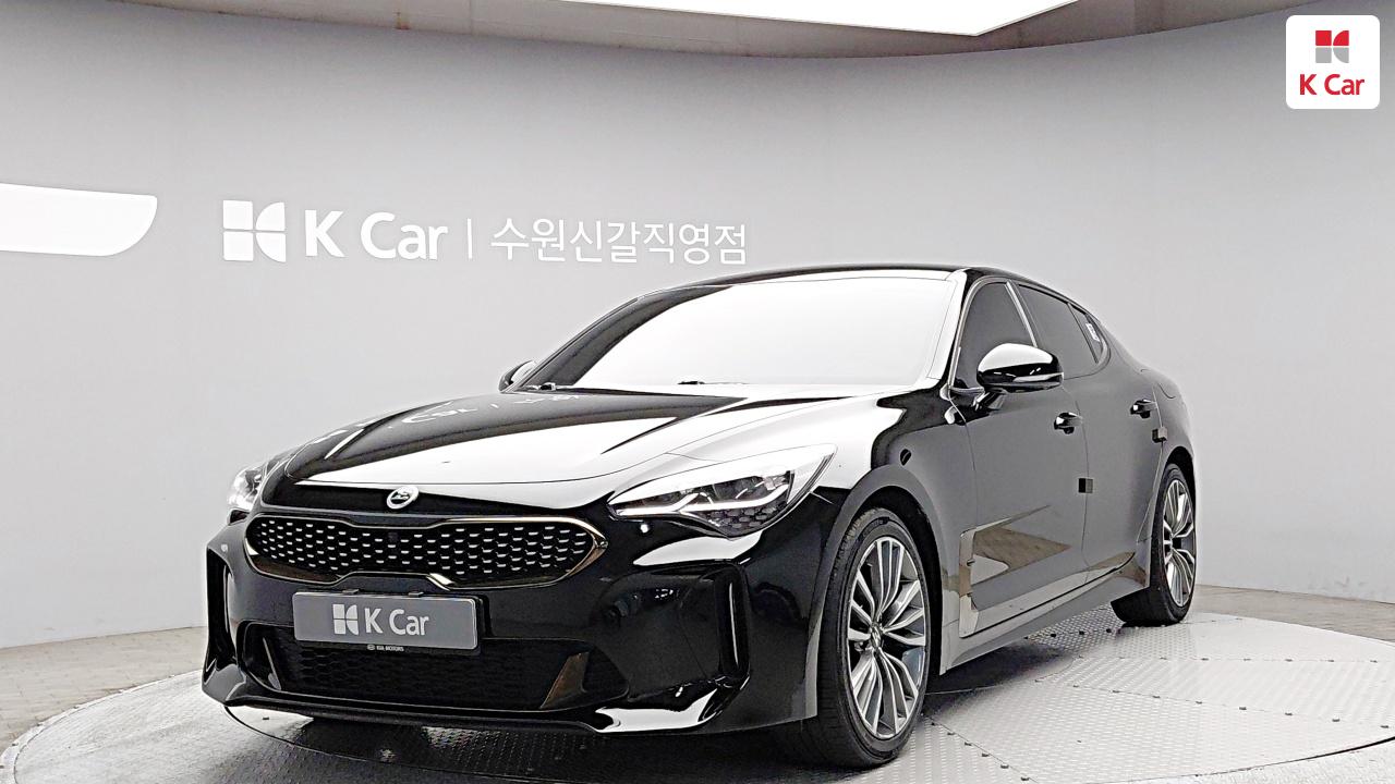 KIA Stinger 2.0 Turbo