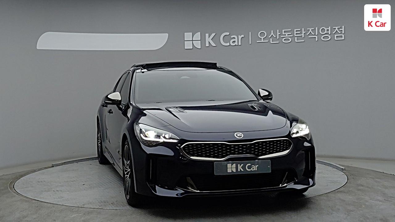 KIA Stinger Meister 2.5 Turbo