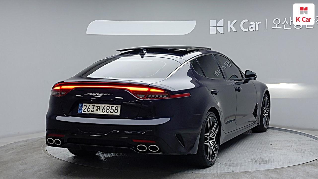 KIA Stinger Meister 2.5 Turbo