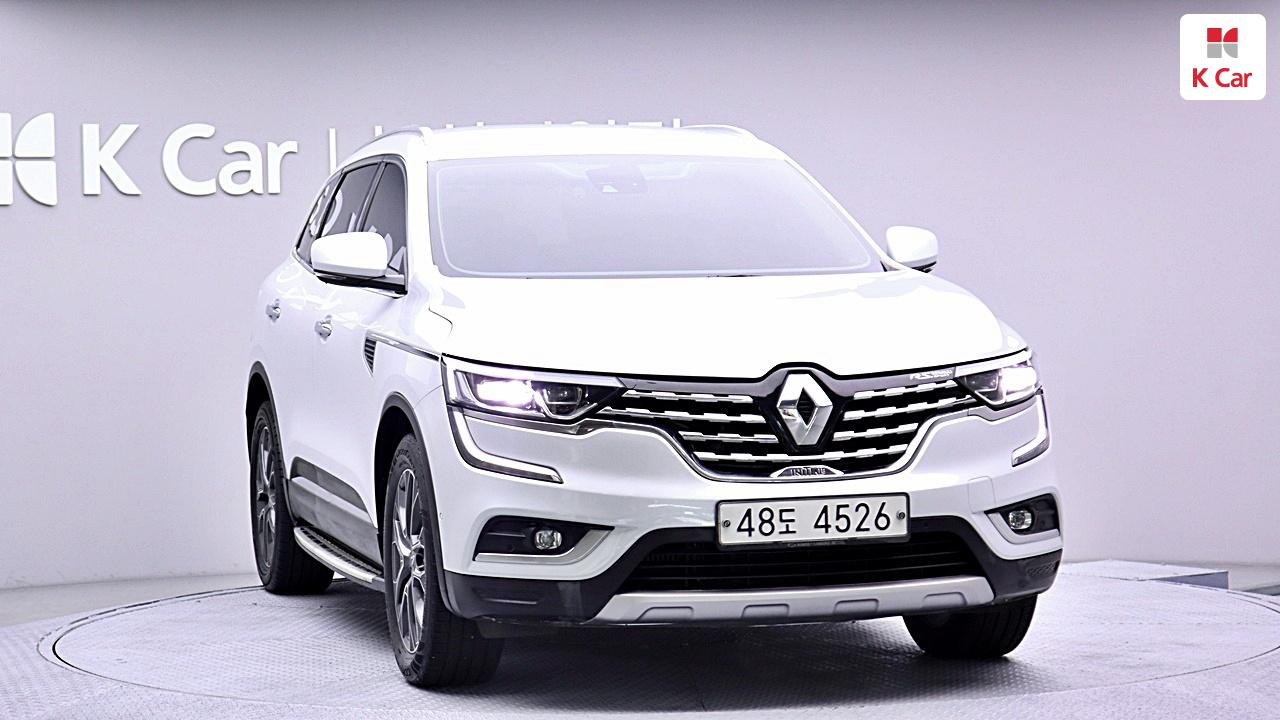 RENAULT(SAMSUNG) QM6 2.0 4WD
