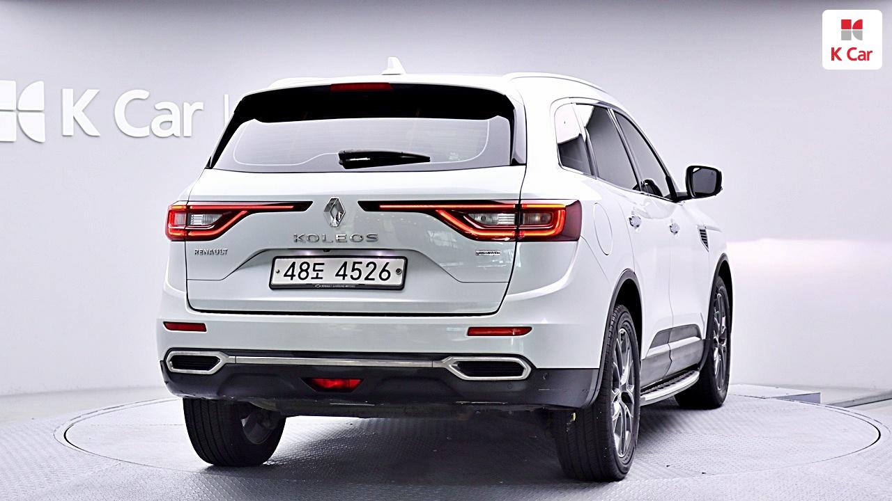 RENAULT(SAMSUNG) QM6 2.0 4WD