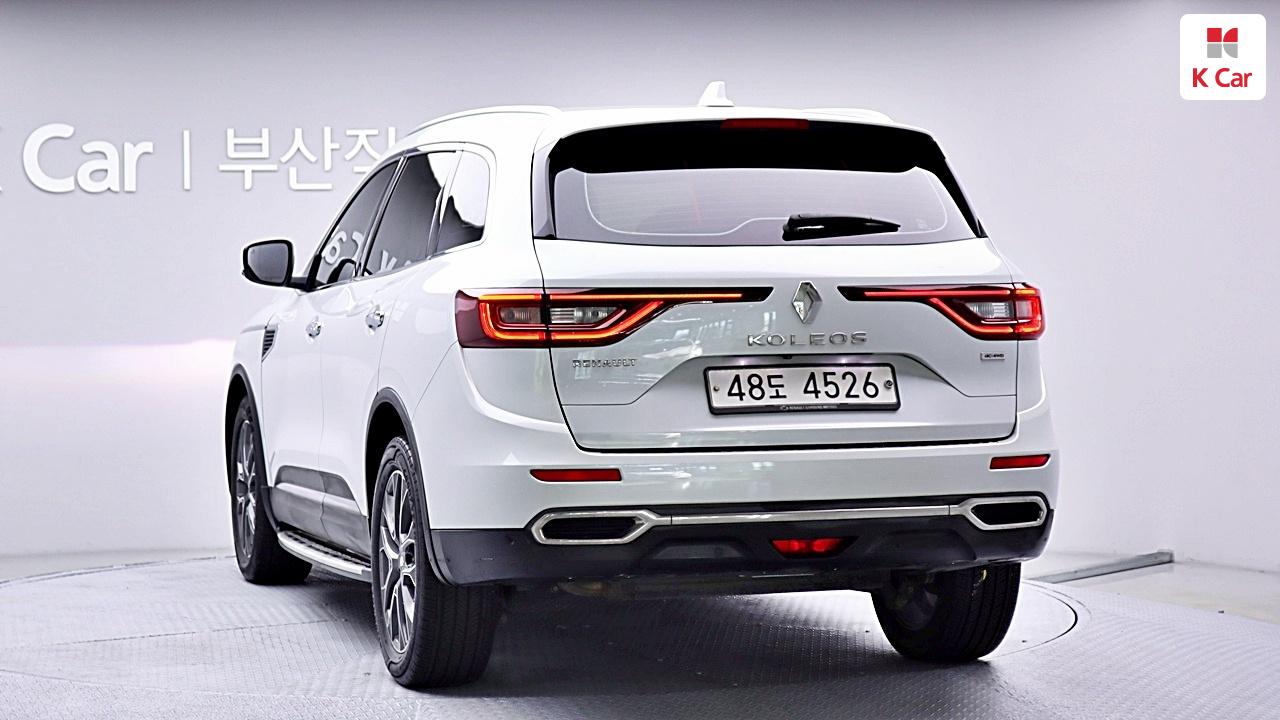 RENAULT(SAMSUNG) QM6 2.0 4WD
