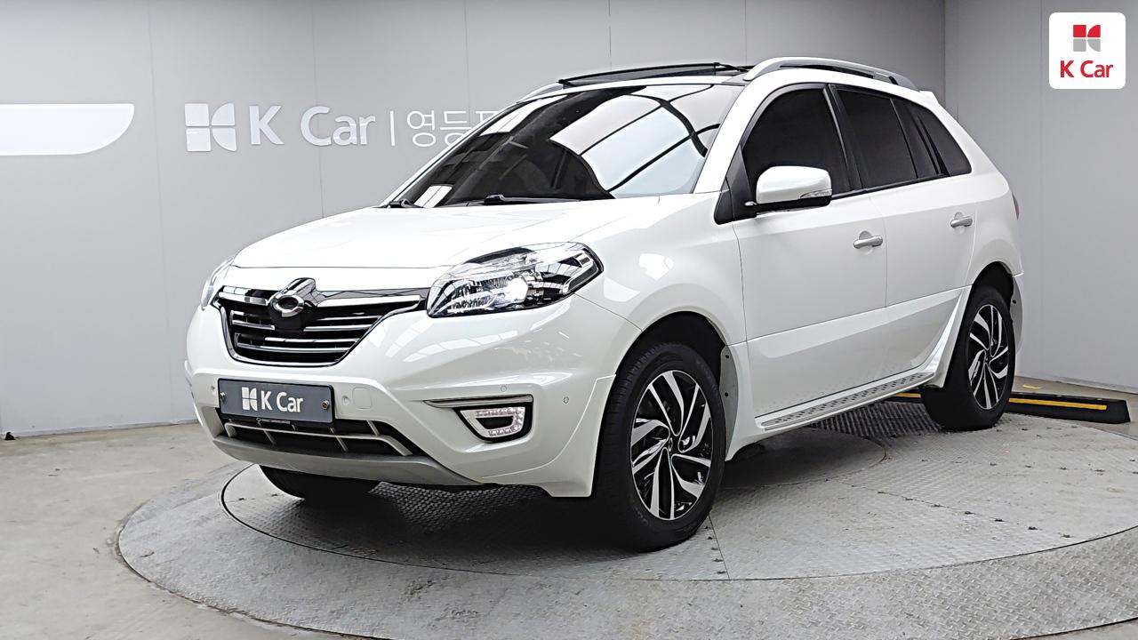 RENAULT(SAMSUNG) QM5 Neo Gasoline 2WD