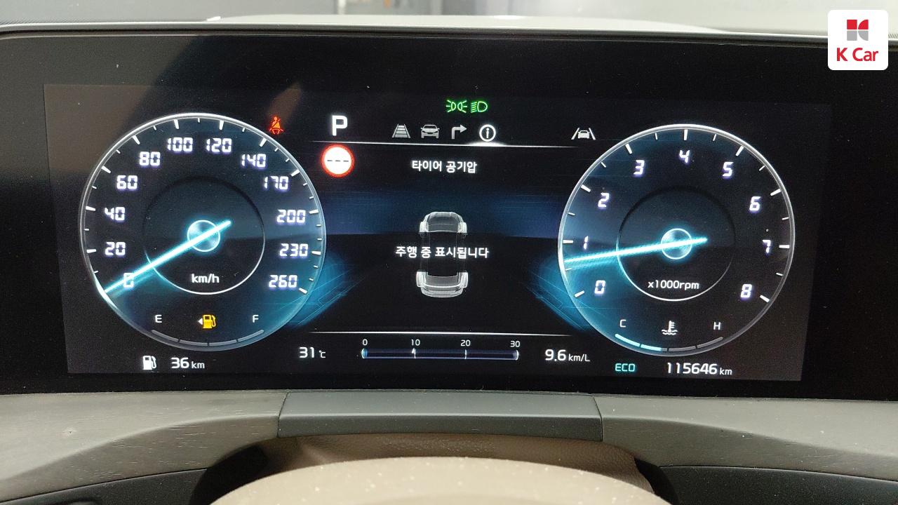 KIA K8 3.5 GDI 2WD