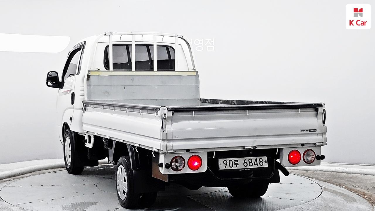 KIA The New Bongo Ⅲ Cargo LPi King Cab