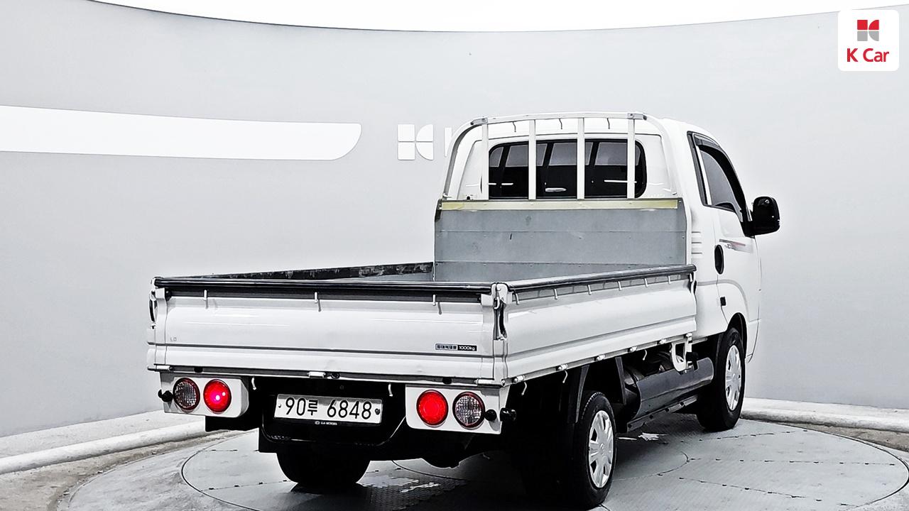 KIA The New Bongo Ⅲ Cargo LPi King Cab