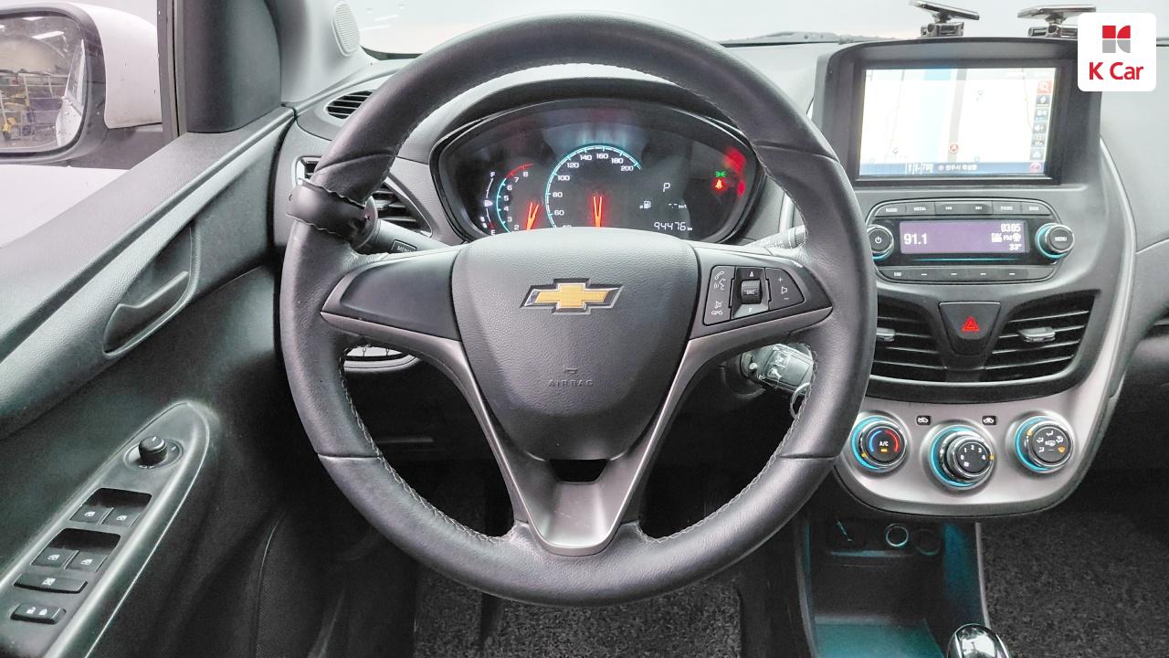 CHEVROLET(DAEWOO) The Next Spark LT