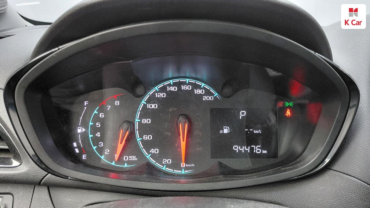 CHEVROLET(DAEWOO) The Next Spark LT