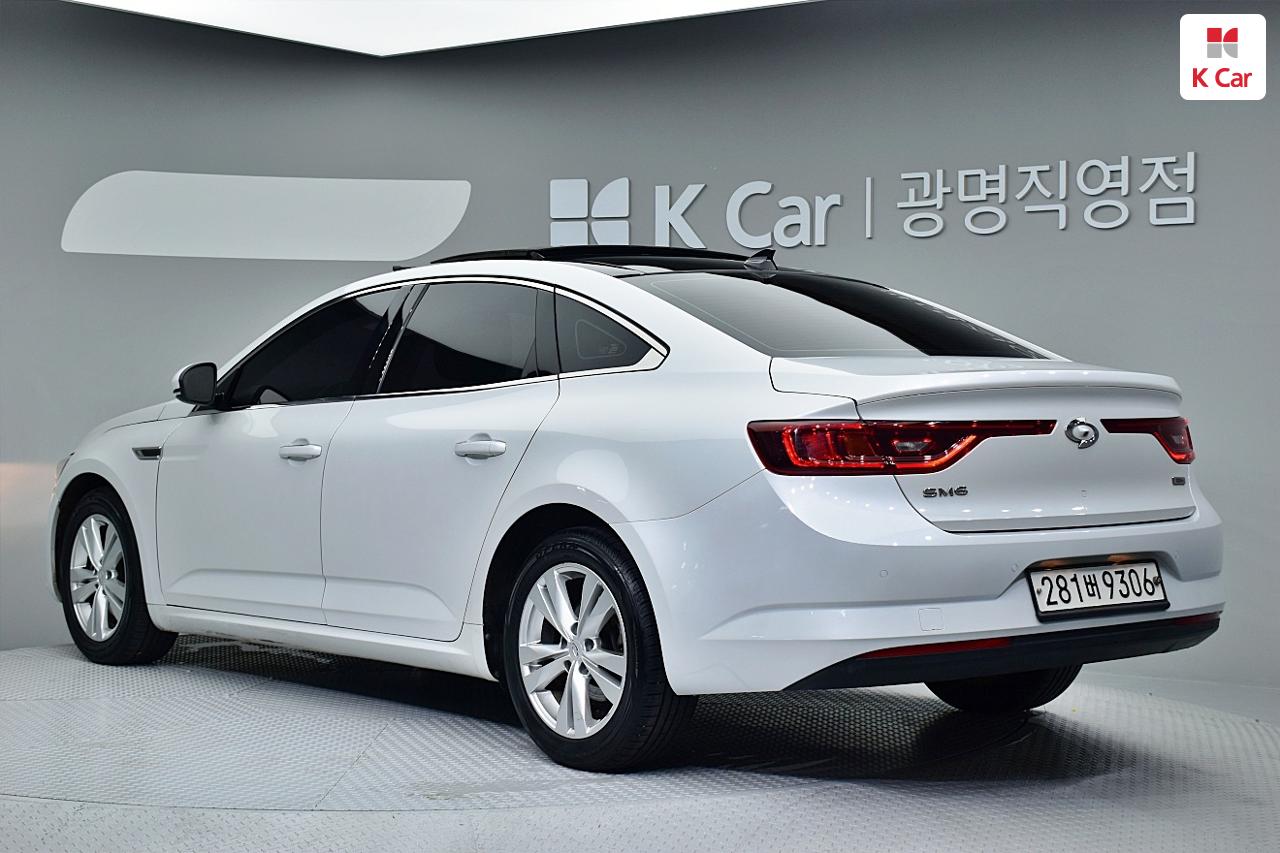 RENAULT(SAMSUNG) SM6 2.0 GDe