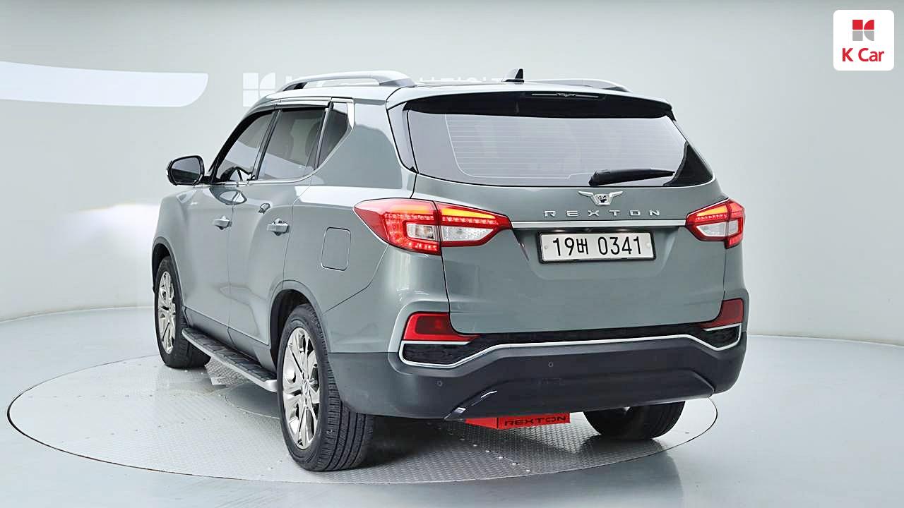 KGM G4 렉스턴 디젤 2.2 4WD 헤리티지