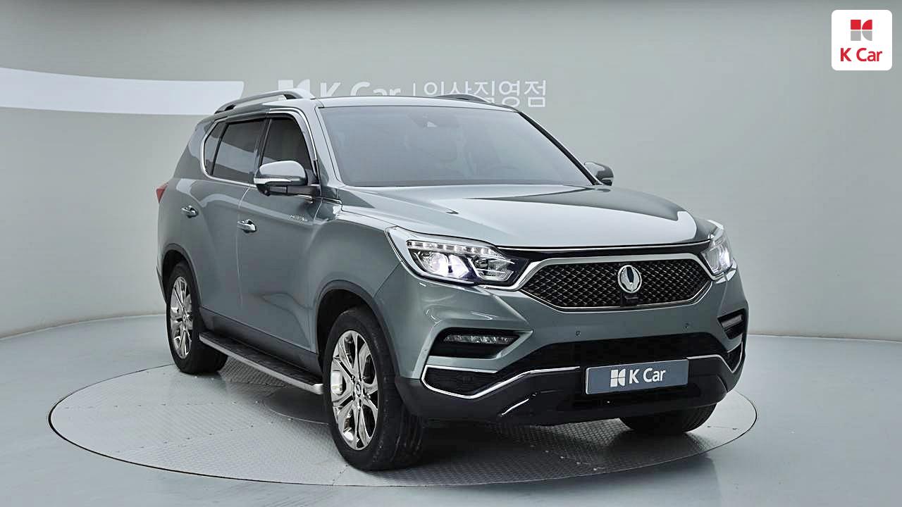 KGM G4 렉스턴 디젤 2.2 4WD 헤리티지