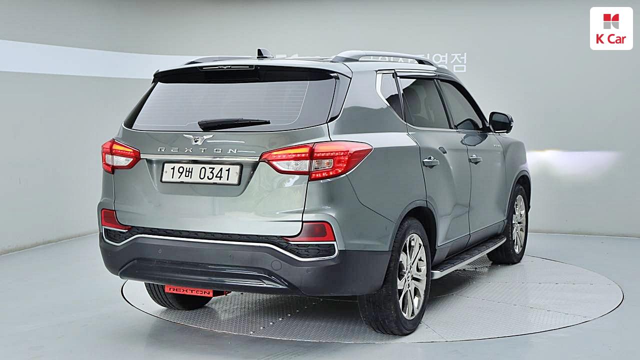 KGM G4 렉스턴 디젤 2.2 4WD 헤리티지