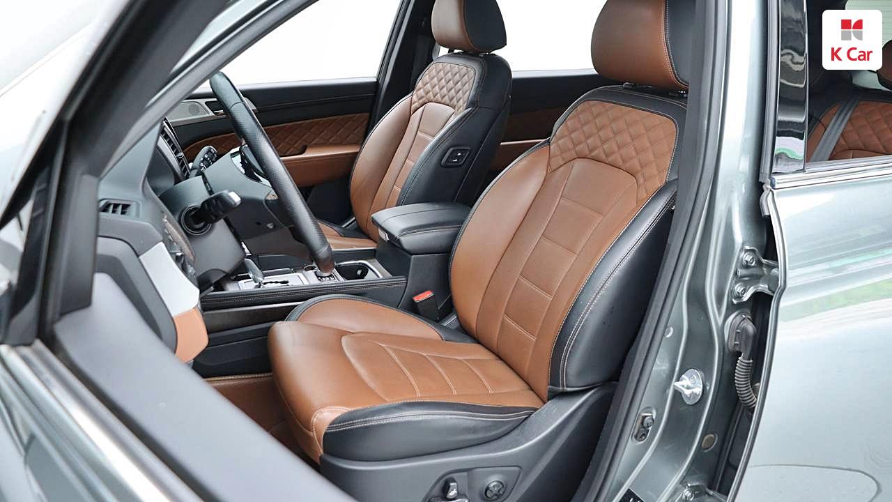 KGM G4 렉스턴 디젤 2.2 4WD 헤리티지