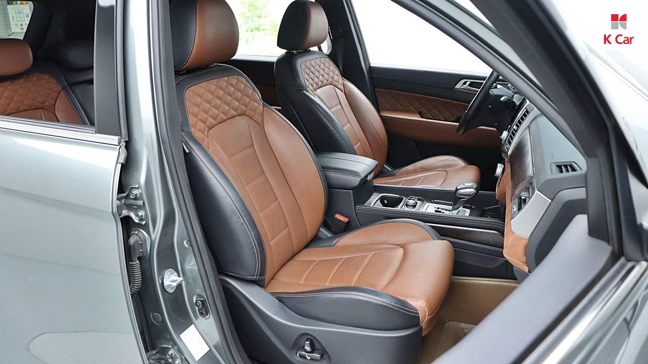 KGM G4 렉스턴 디젤 2.2 4WD 헤리티지