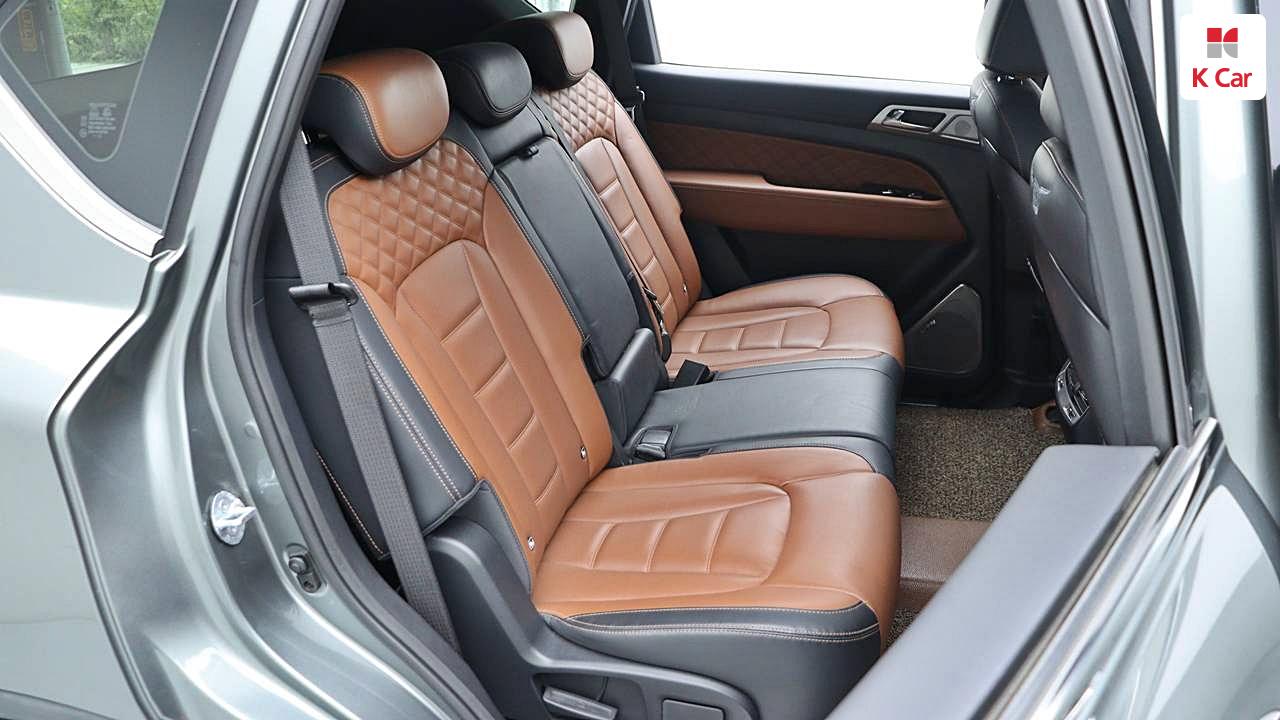 KGM G4 렉스턴 디젤 2.2 4WD 헤리티지