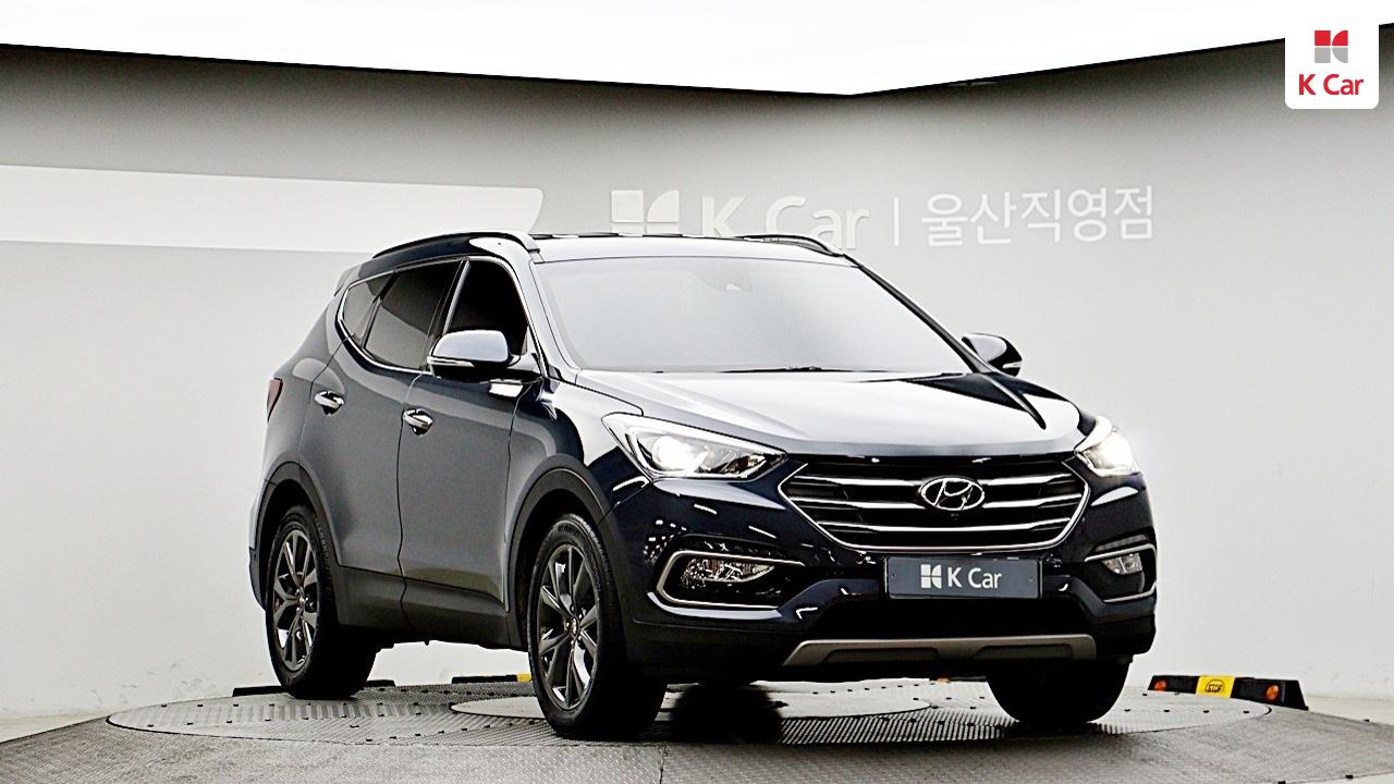 Hyundai Santa Fe 2016 photo 2