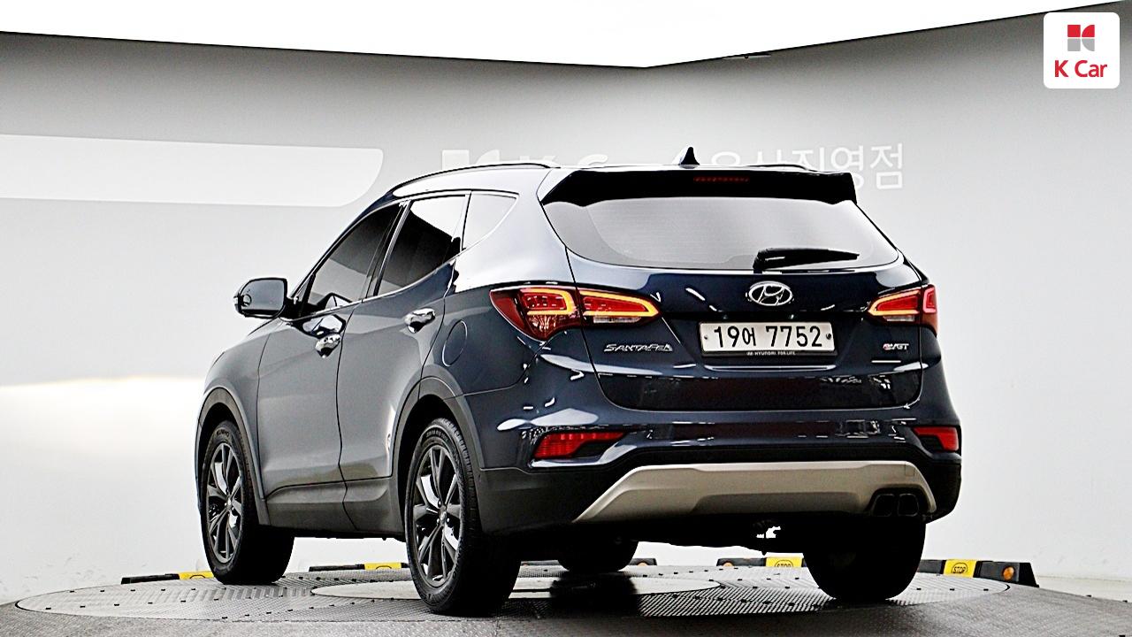 Hyundai Santa Fe 2016 photo 4